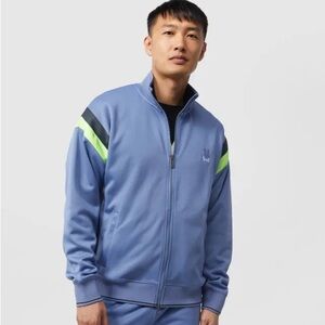 Psycho Bunny Mens  Doyer  Track  Jacket